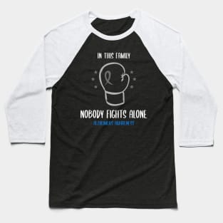 Alzheimers Awareness Baseball T-Shirt